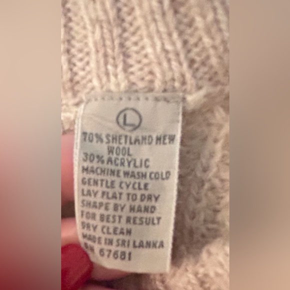 Blake & Manley vintage sweater size large - Picture 2 of 5
